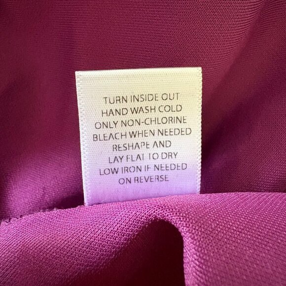 ModCloth Dear Fiery Cutout Dress, Amethyst Black Velvet Floral Women's Size XL - Picture 11 of 11